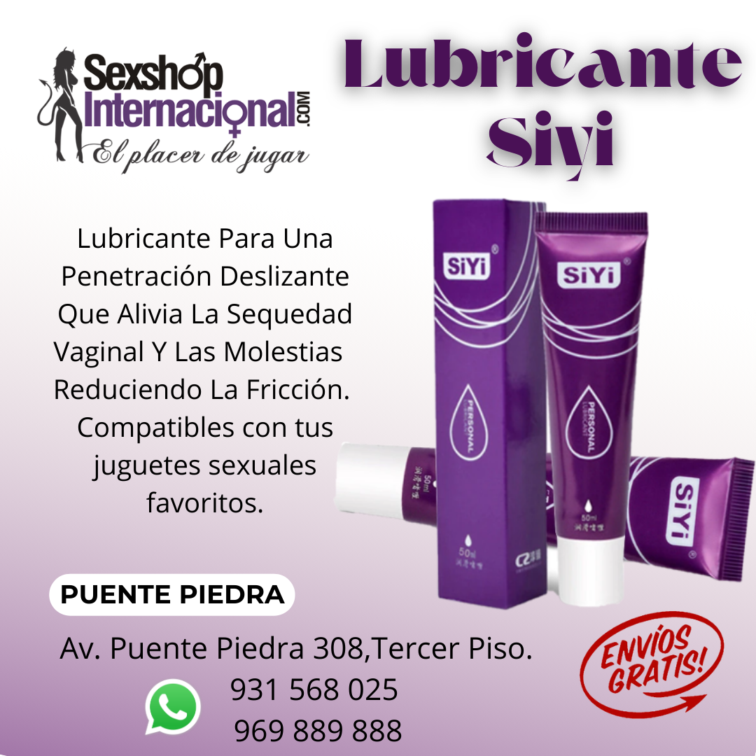 LUBRICANTE SIYI ADIÓS SEQUEDA VAGINAL SEXSHOP INTERNACIONAL 931568025